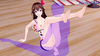 Houshou marine and tokino sora kimono intense sex hololive vtuber hentai