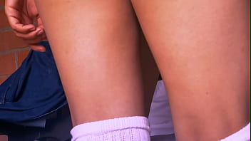 Riding that hard dick untlii creampie my stepbrother after class