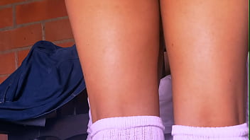 Riding that hard dick untlii creampie my stepbrother after class