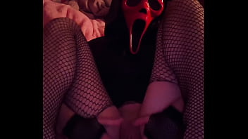 Ghostface masturbates for you