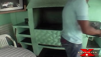 Dançarinas gostosas transando com músico conquistador