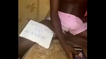 Ebony Boy Verification Video Content Creator thumbnail