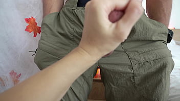 A frighteningly good halloween night of passion