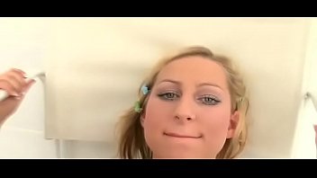 Divine young girl riley awards male with sex