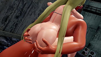 Shimakaze chan makes money in the back alleys