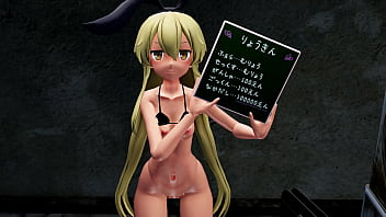 Shimakaze chan makes money in the back alleys