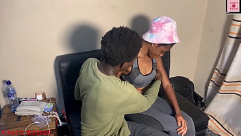 Cheap girl banged for $1 donut