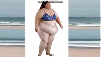 Chinese Fatty Jiggles Her Meaty Body On The Beach Solo Ai Generated Llot16 thumbnail