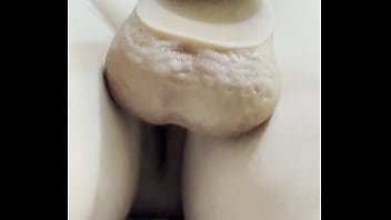 Big cock deep strokes tiny redhead wife