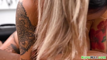 Isiah & linda lan complimentary massage & bbc asian teen pussy fucking Isiah & linda lan complimentary massage & bbc asian teen pussy fucking