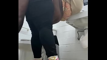 Sexy ebony quickie fuck at the laundromat Sexy ebony quickie fuck at the laundromat
