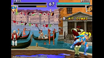 Game fighting submission