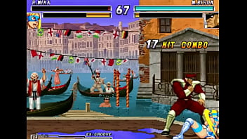 Game fighting submission