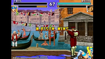 Game fighting submission