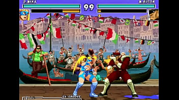 Game fighting submission