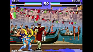 Game fighting submission