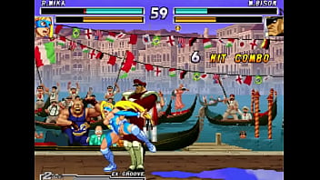 Game fighting submission