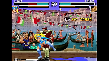 Game fighting submission