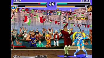 Game fighting submission