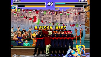 Game fighting submission