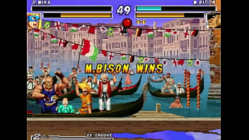 Game fighting submission