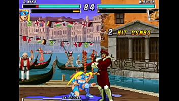 Game fighting submission