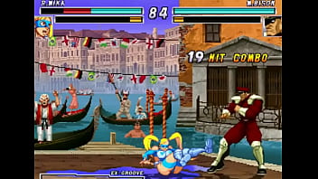 Game fighting submission