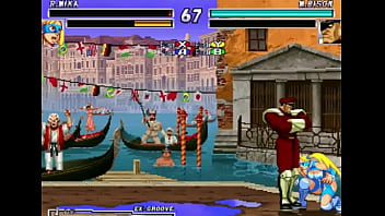 Game fighting submission