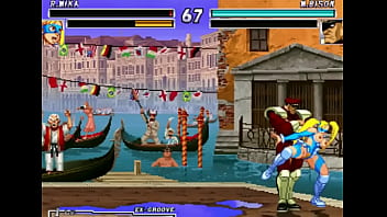 Game fighting submission