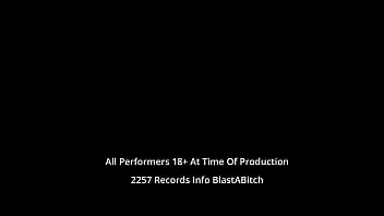 Stepsisters aria nicole & angel santana suck dick and get blasted full of cum pov version