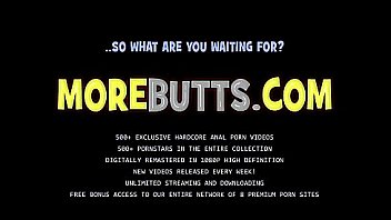 Classy pornstar with two babes