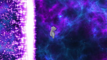 Hard anal fuck squirting from fingering