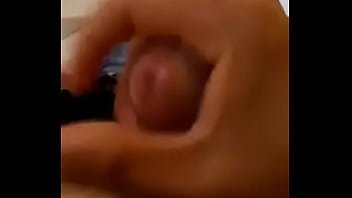 Masturbandome en casa