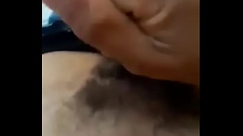 Masturbandome en casa