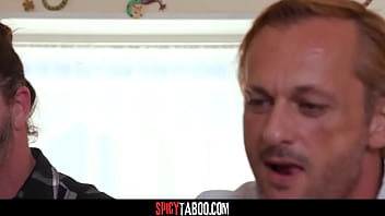 Hot redhead cougar realtor gets gangbanged by the homebuyers