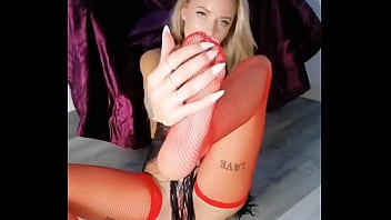 New teaser gratuit vidéo hard solo magic footjob bas collants nylons no