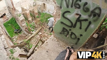 Pov fuck in abandoned place