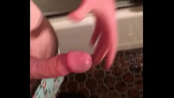 Hard dick massage