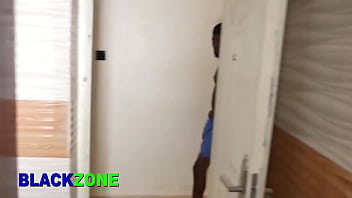 Stepmom stepson in the kitchen