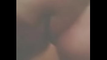 Amateur in the shower