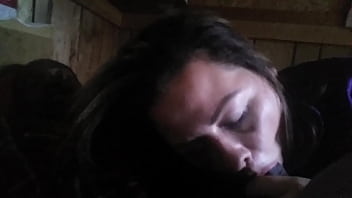 Just cause i let her suck it