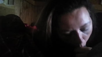 Just cause i let her suck it