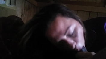 Just cause i let her suck it