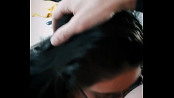 Blowjob con mucha baba