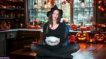 Halloween growth candy with sage eldritch