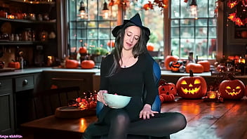 Halloween growth candy with sage eldritch