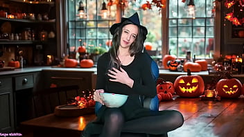 Halloween growth candy with sage eldritch