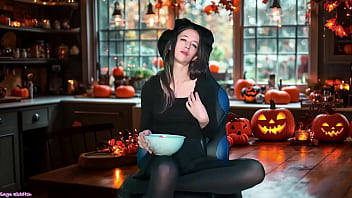 Halloween growth candy with sage eldritch