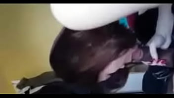 Cum hungry sluts cleaning up your cream