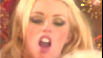 Nicole is touching herself as she watches brittney experience pleasure from the blond rockman